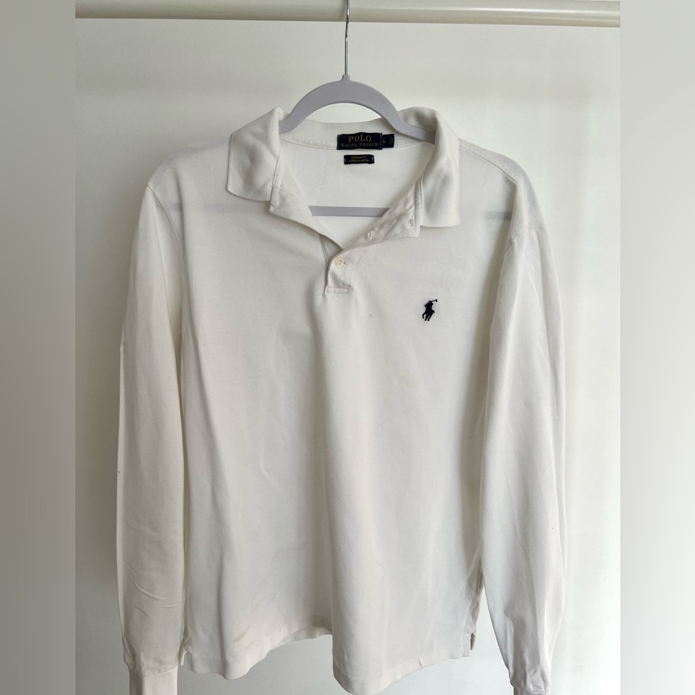 Polo Ralph Lauren men’s classic fit long sleeve polo